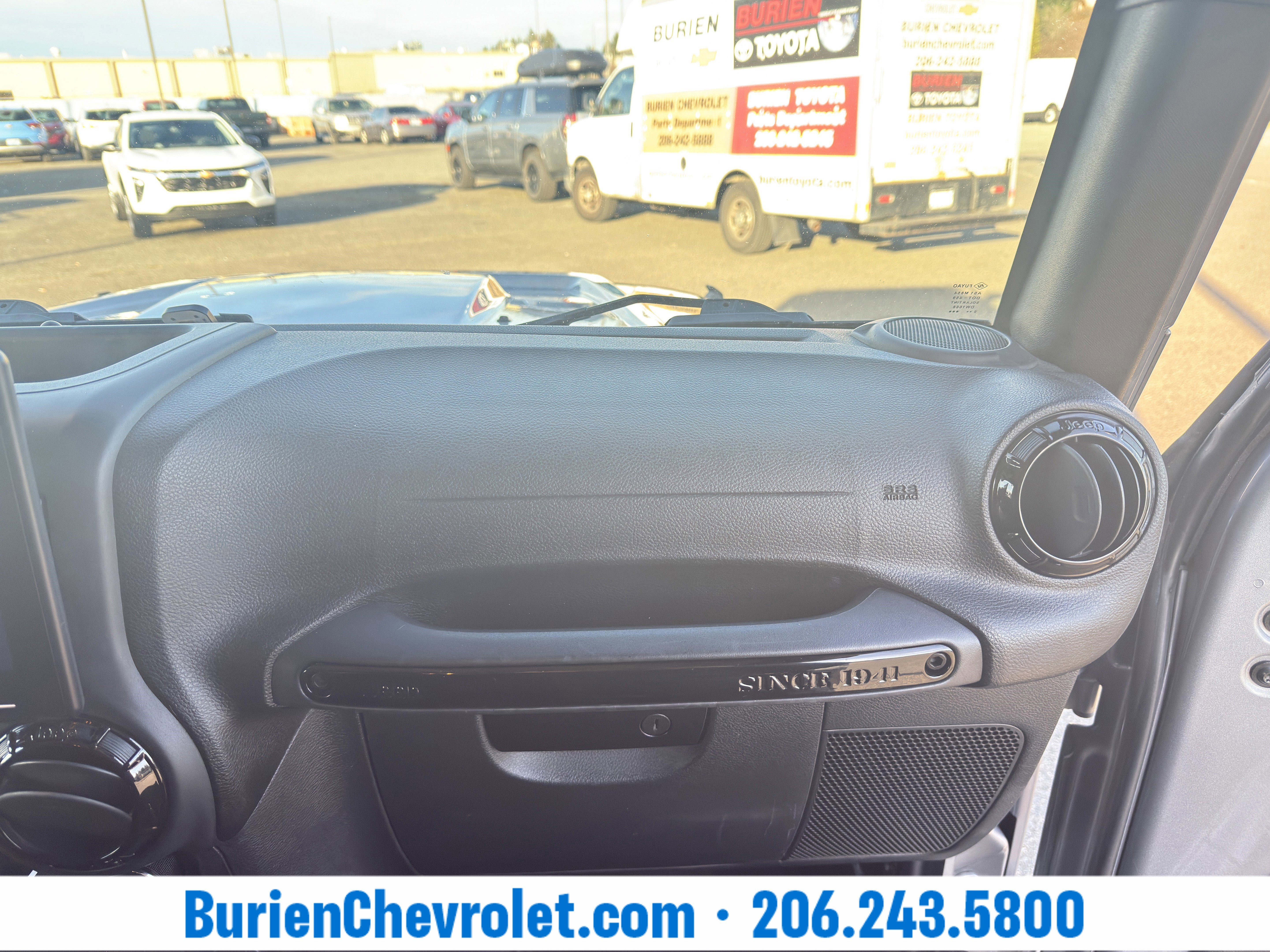 2015 Jeep Wrangler Unlimited Altitude