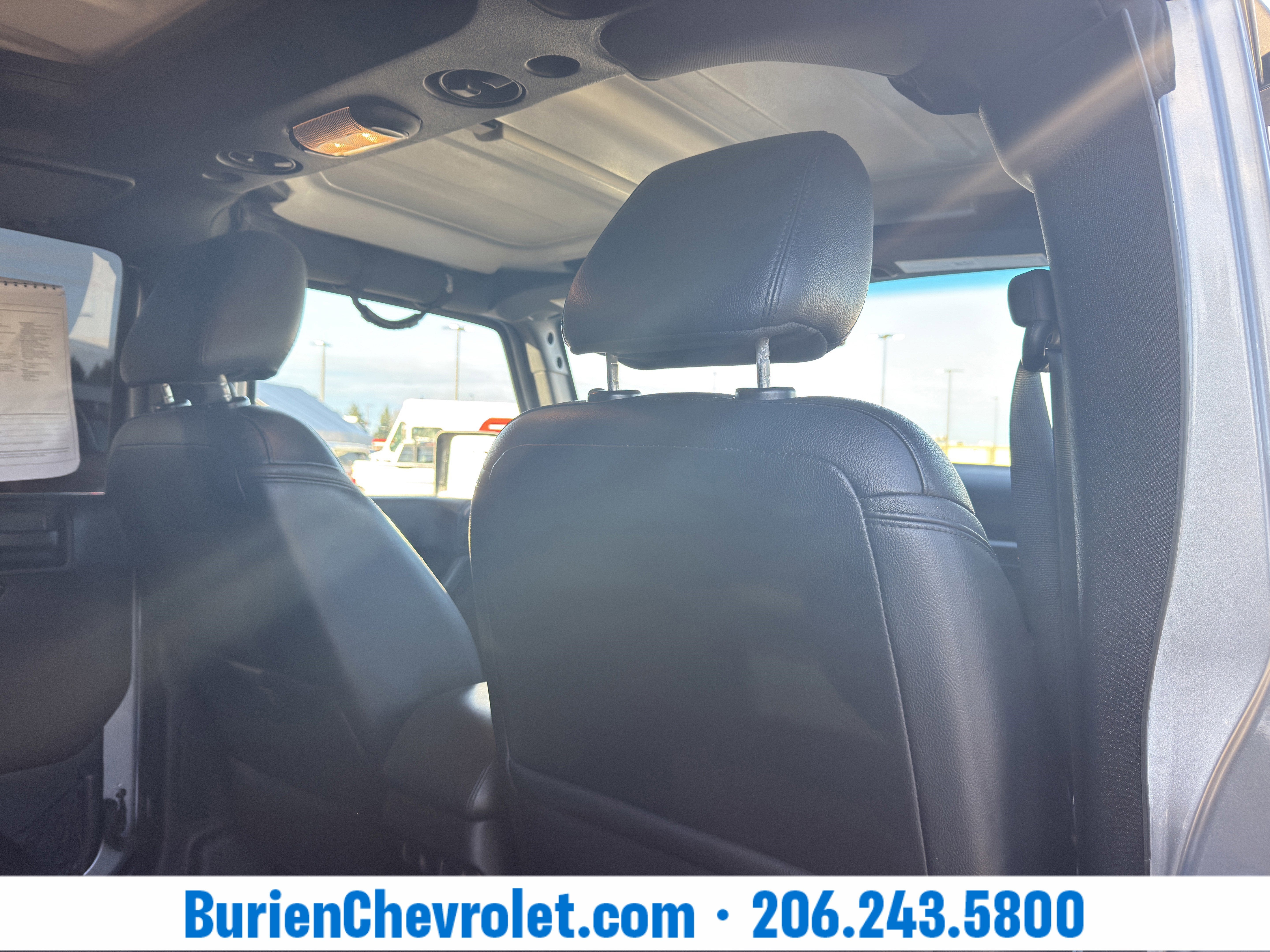 2015 Jeep Wrangler Unlimited Altitude