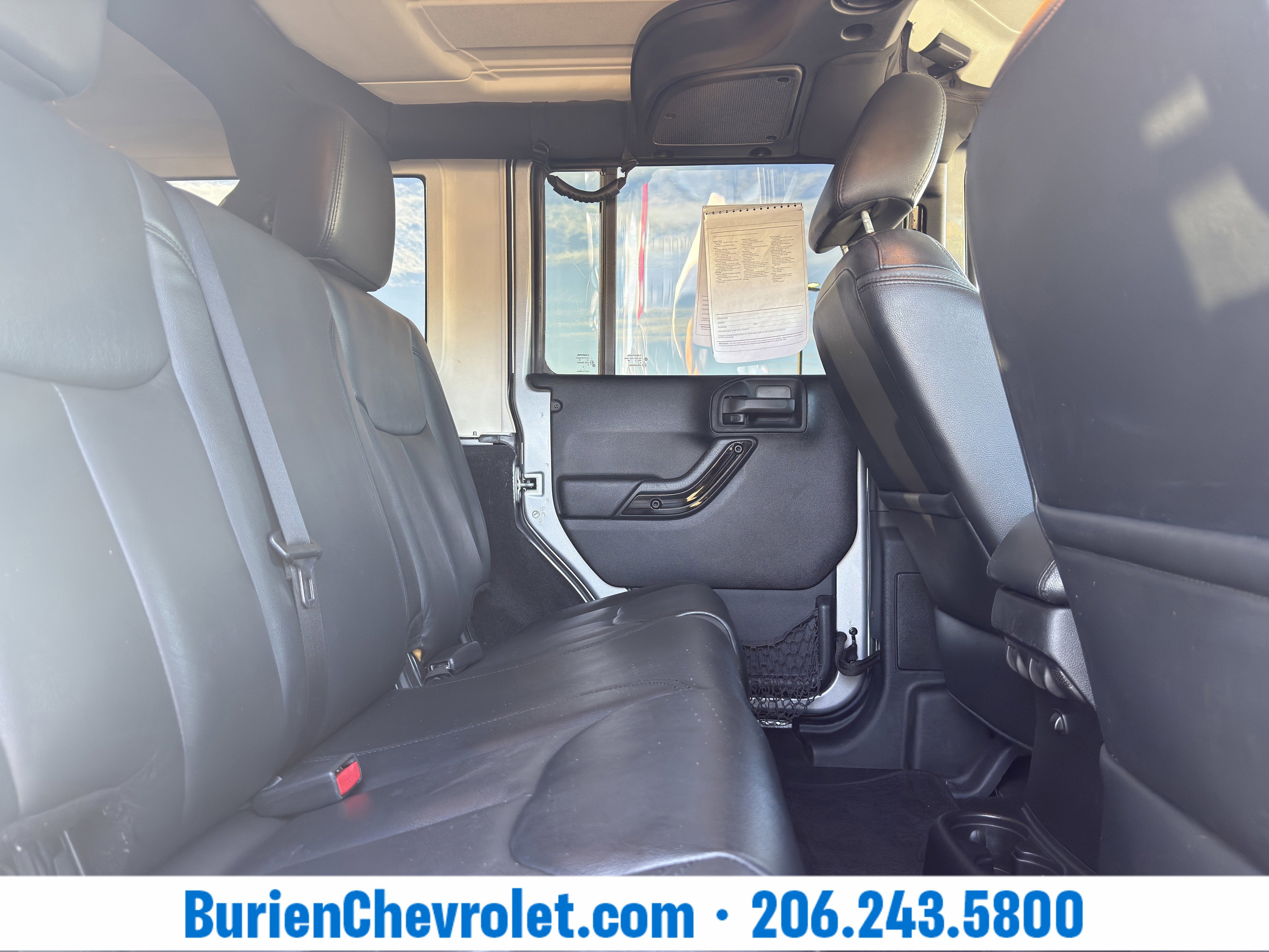 2015 Jeep Wrangler Unlimited Altitude