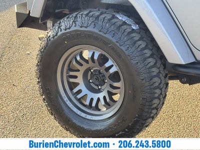 2015 Jeep Wrangler Unlimited Altitude