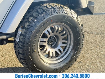 2015 Jeep Wrangler Unlimited Altitude