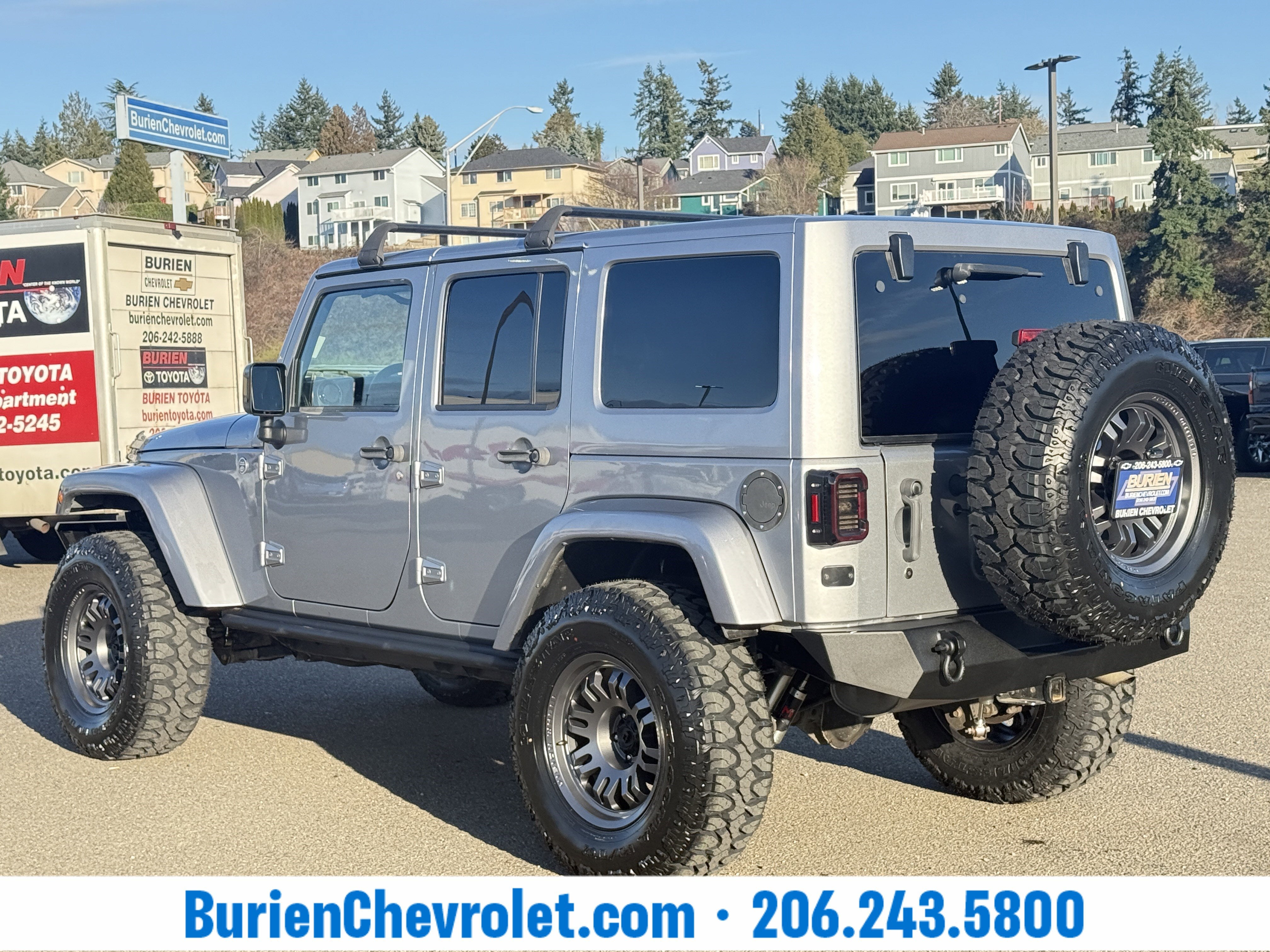 2015 Jeep Wrangler Unlimited Altitude