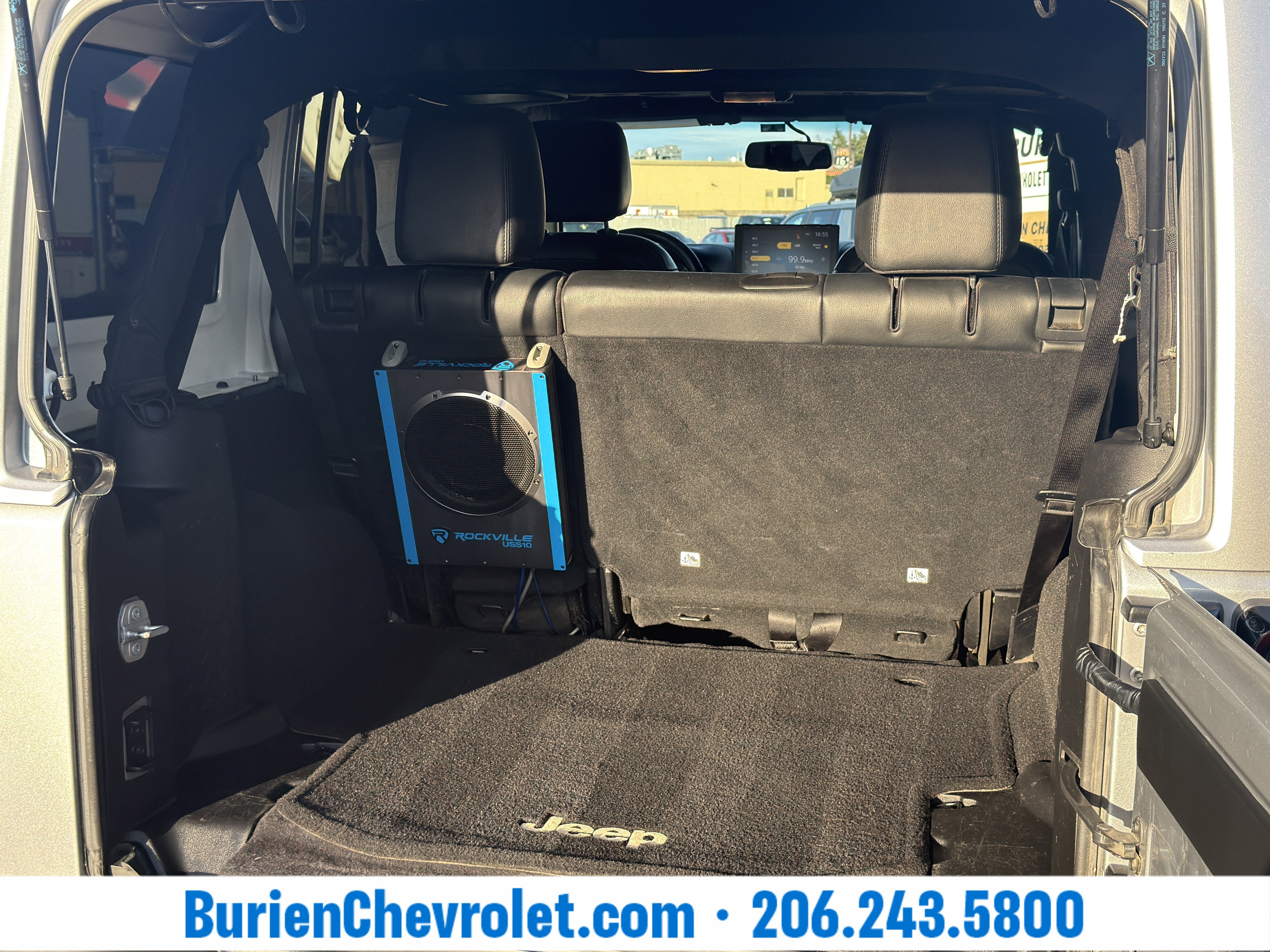 2015 Jeep Wrangler Unlimited Altitude