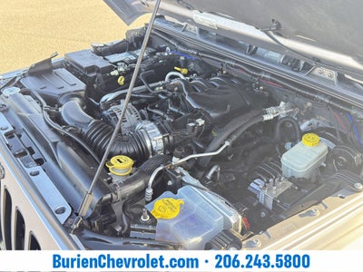 2015 Jeep Wrangler Unlimited Altitude