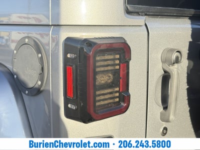 2015 Jeep Wrangler Unlimited Altitude