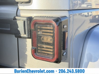 2015 Jeep Wrangler Unlimited Altitude