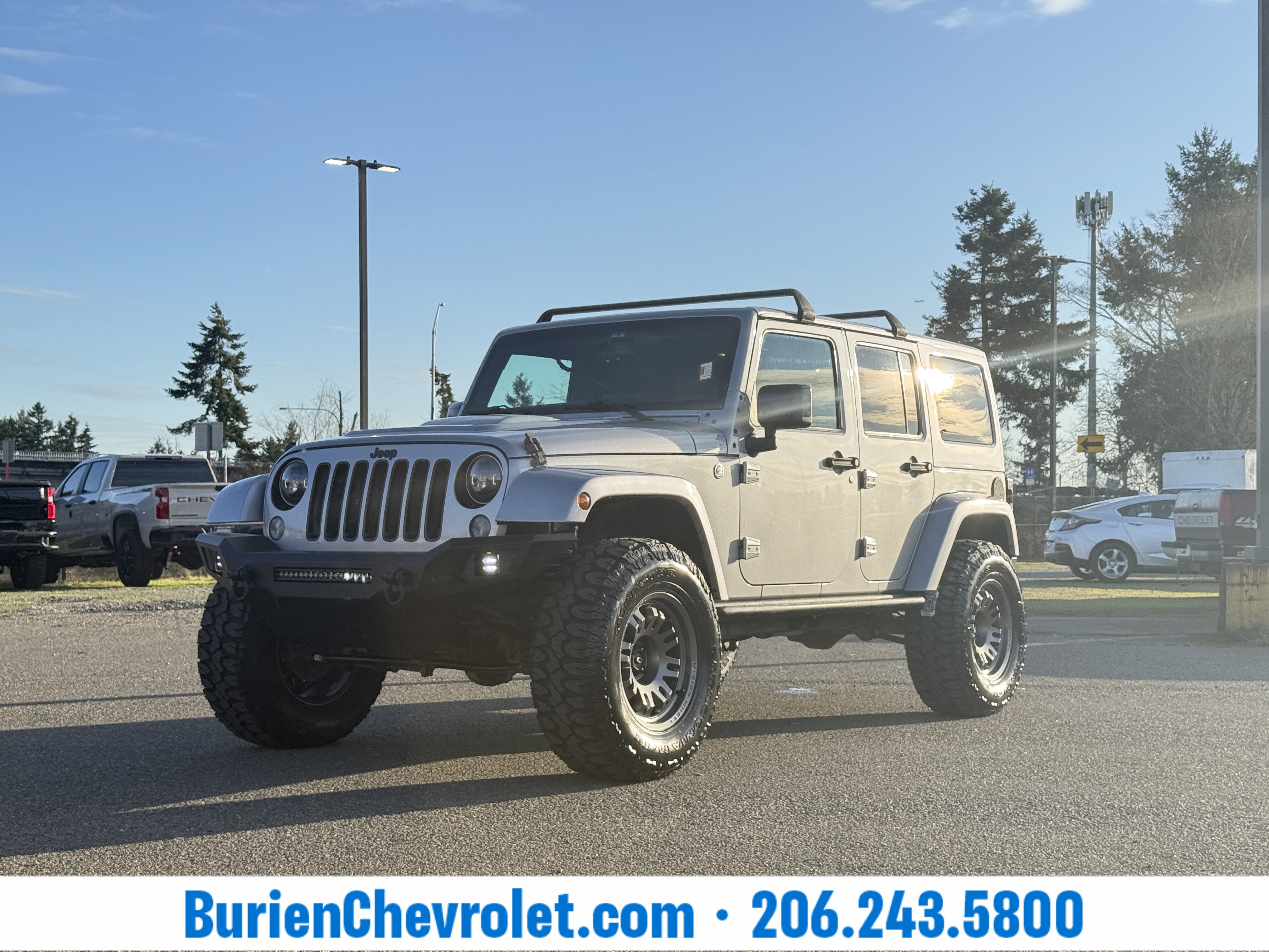 2015 Jeep Wrangler Unlimited Altitude