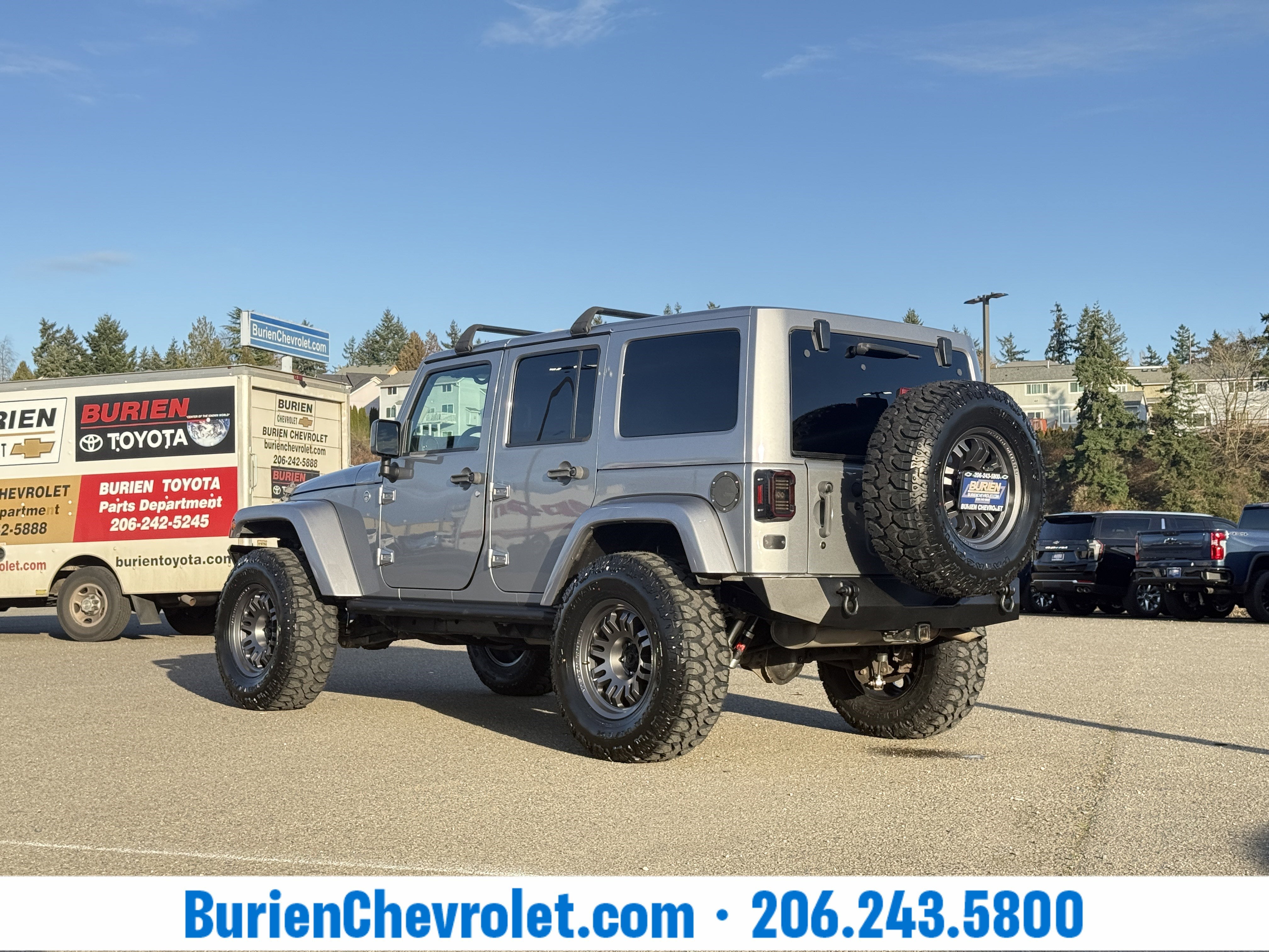 2015 Jeep Wrangler Unlimited Altitude