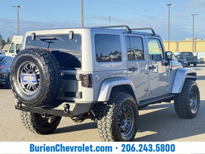 2015 Jeep Wrangler Unlimited Altitude