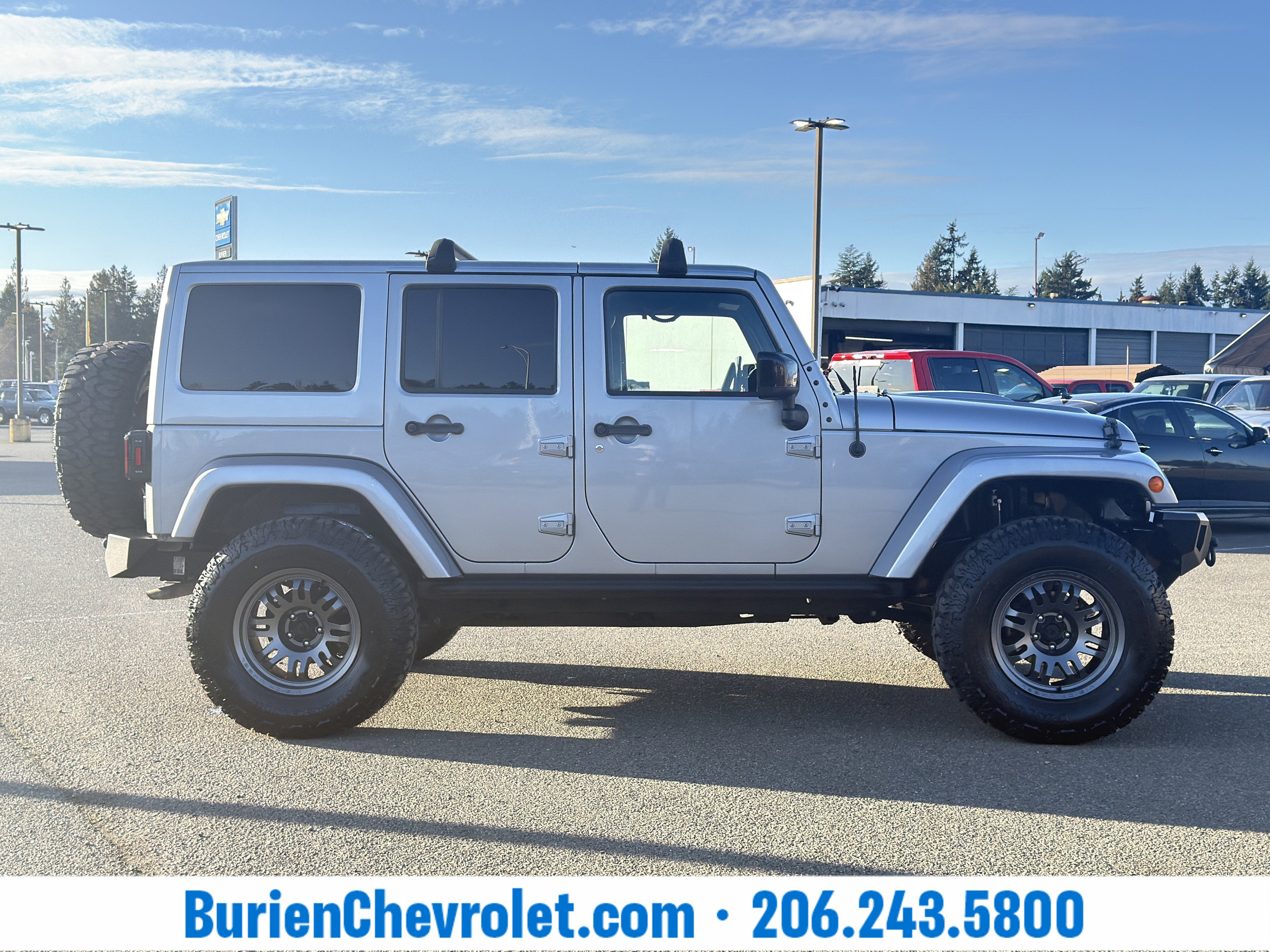 2015 Jeep Wrangler Unlimited Altitude