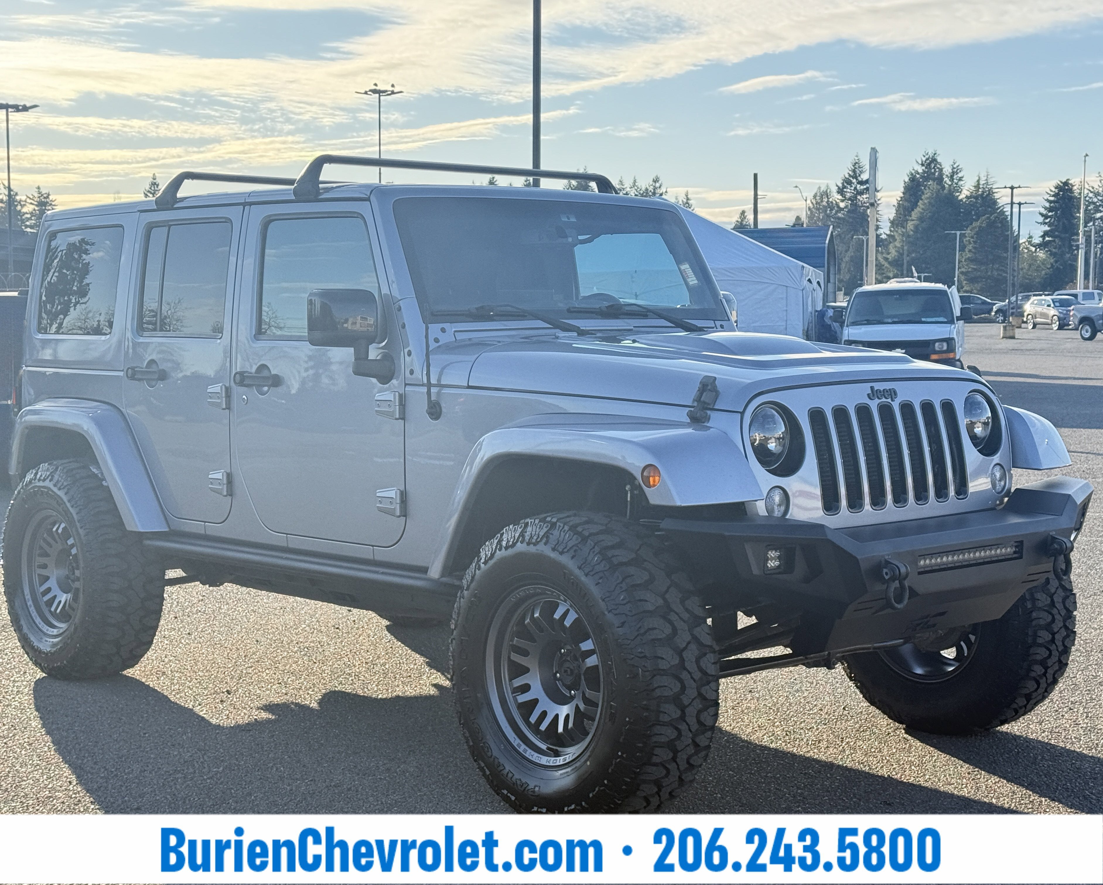 2015 Jeep Wrangler Unlimited Altitude