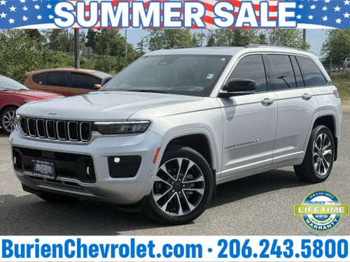 2022 Jeep Grand Cherokee Overland