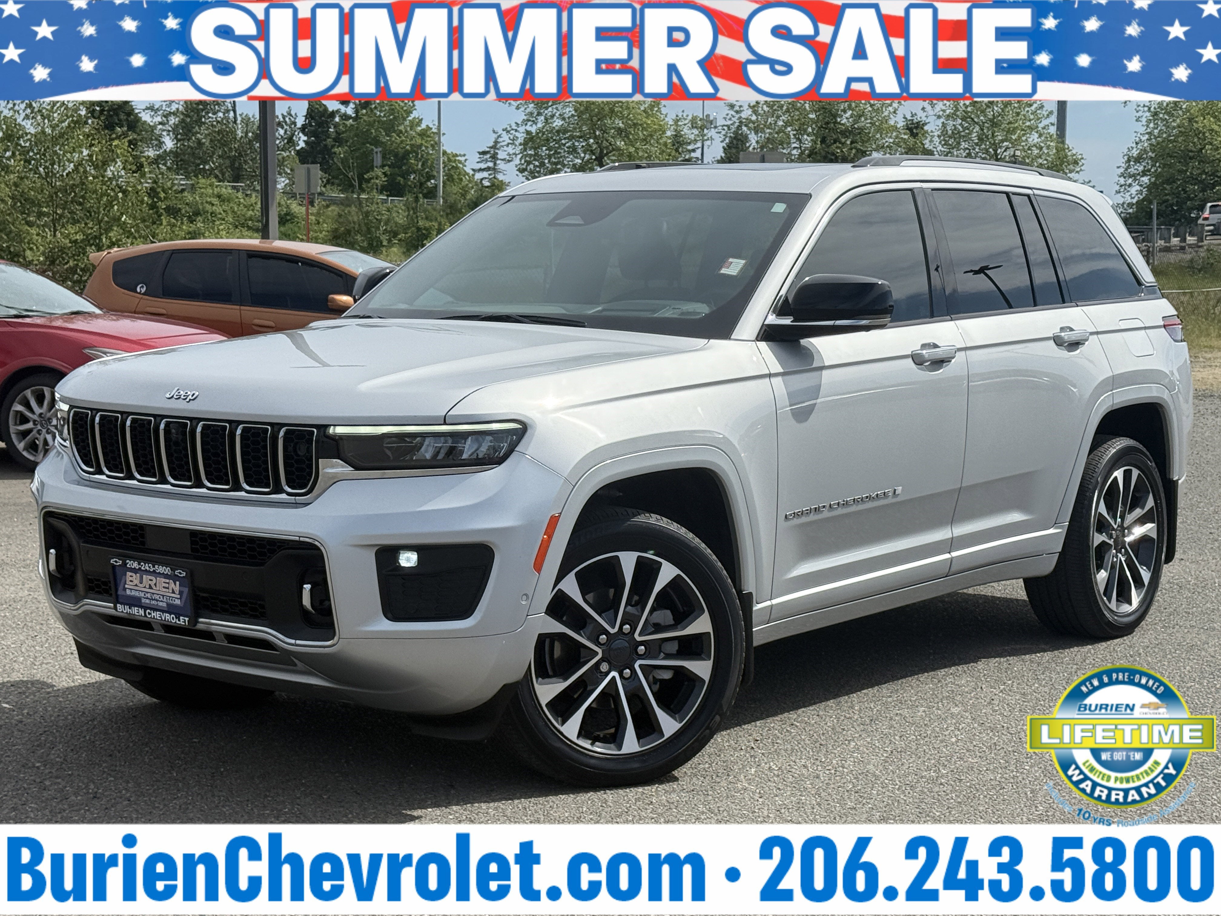 2022 Jeep Grand Cherokee Overland