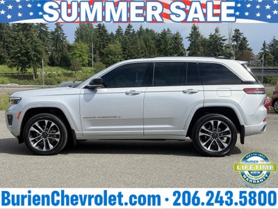 2022 Jeep Grand Cherokee Overland