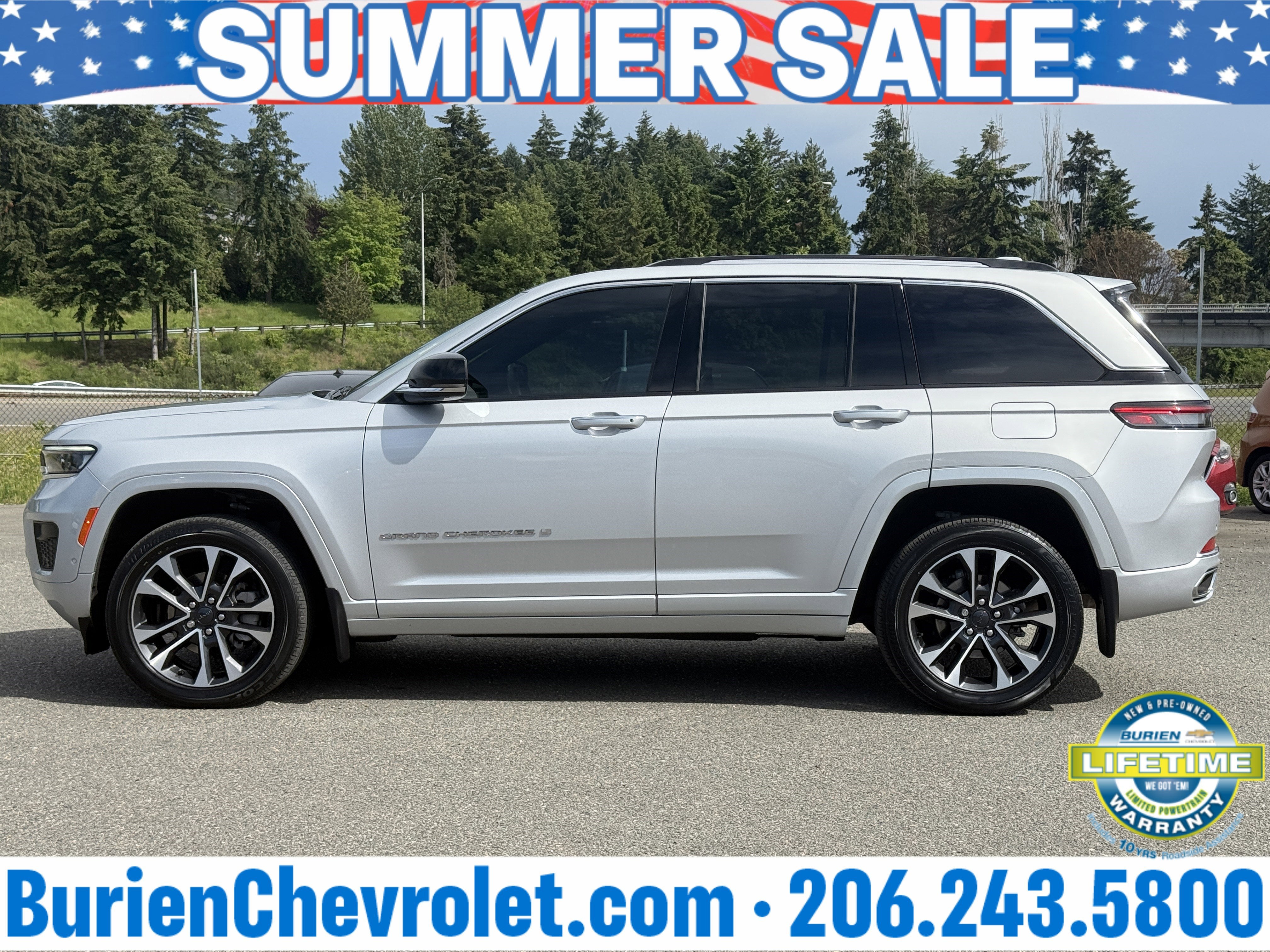 2022 Jeep Grand Cherokee Overland