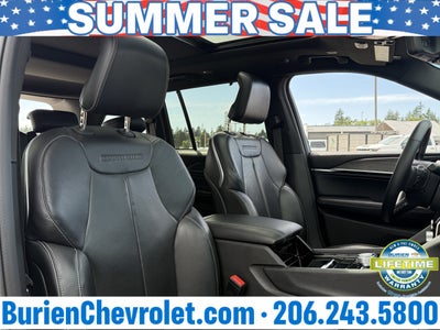 2022 Jeep Grand Cherokee Overland