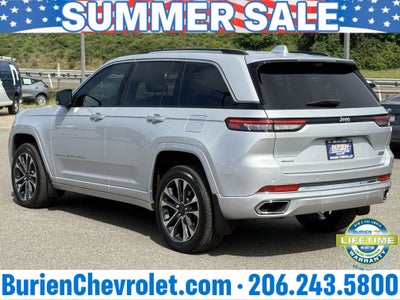2022 Jeep Grand Cherokee Overland