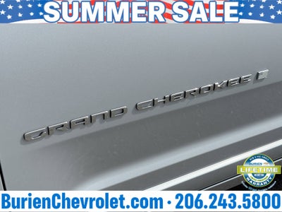 2022 Jeep Grand Cherokee Overland