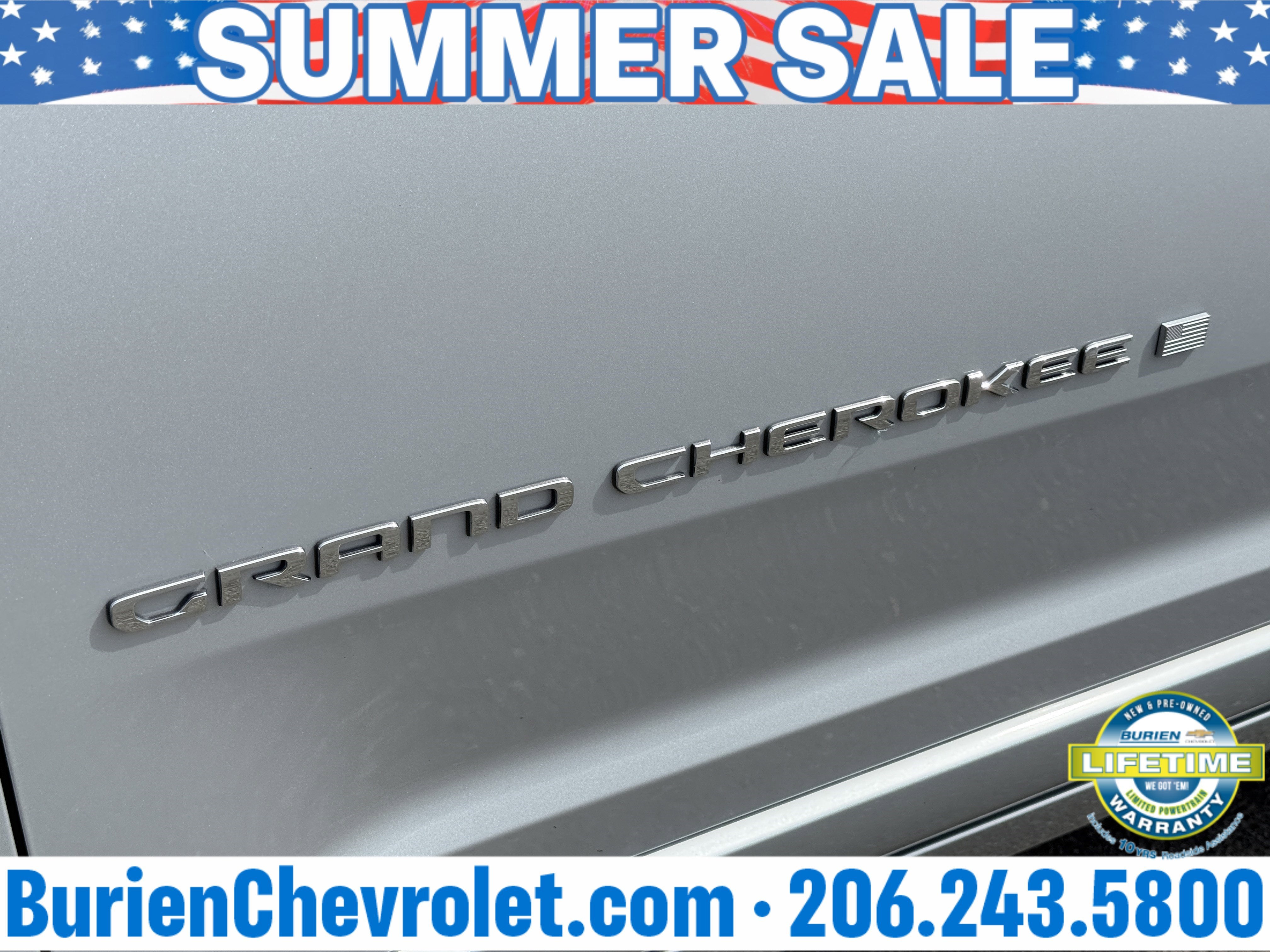 2022 Jeep Grand Cherokee Overland