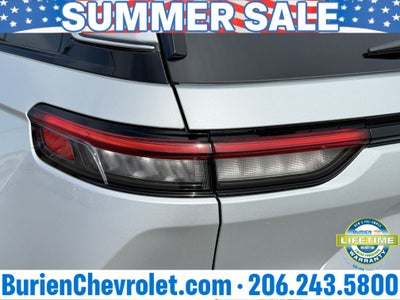 2022 Jeep Grand Cherokee Overland
