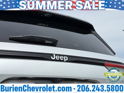 2022 Jeep Grand Cherokee Overland