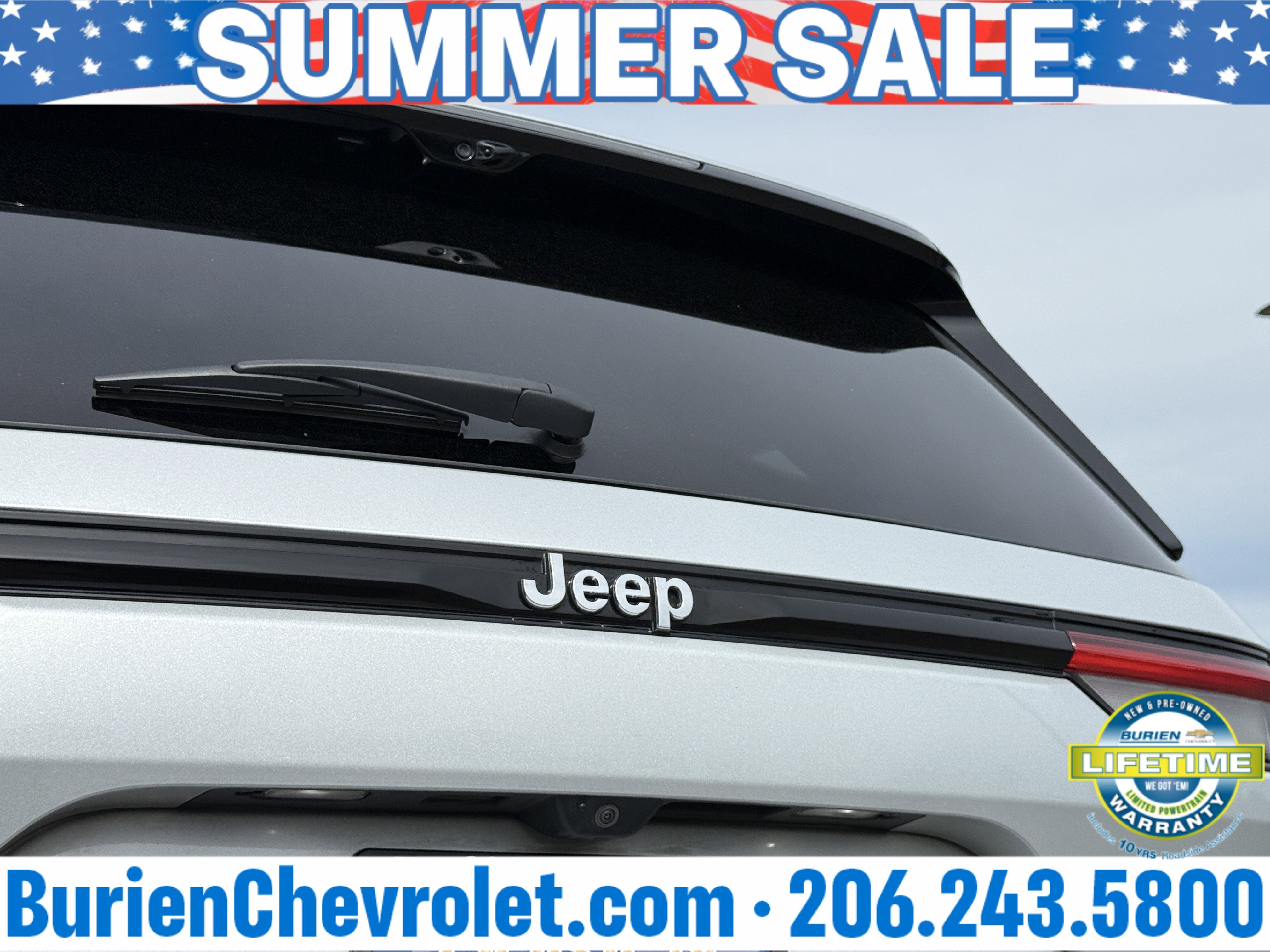 2022 Jeep Grand Cherokee Overland