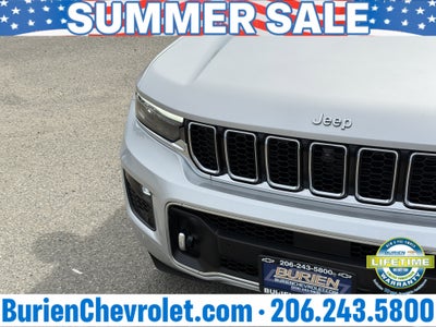 2022 Jeep Grand Cherokee Overland