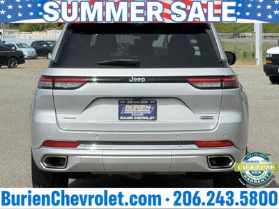 2022 Jeep Grand Cherokee Overland