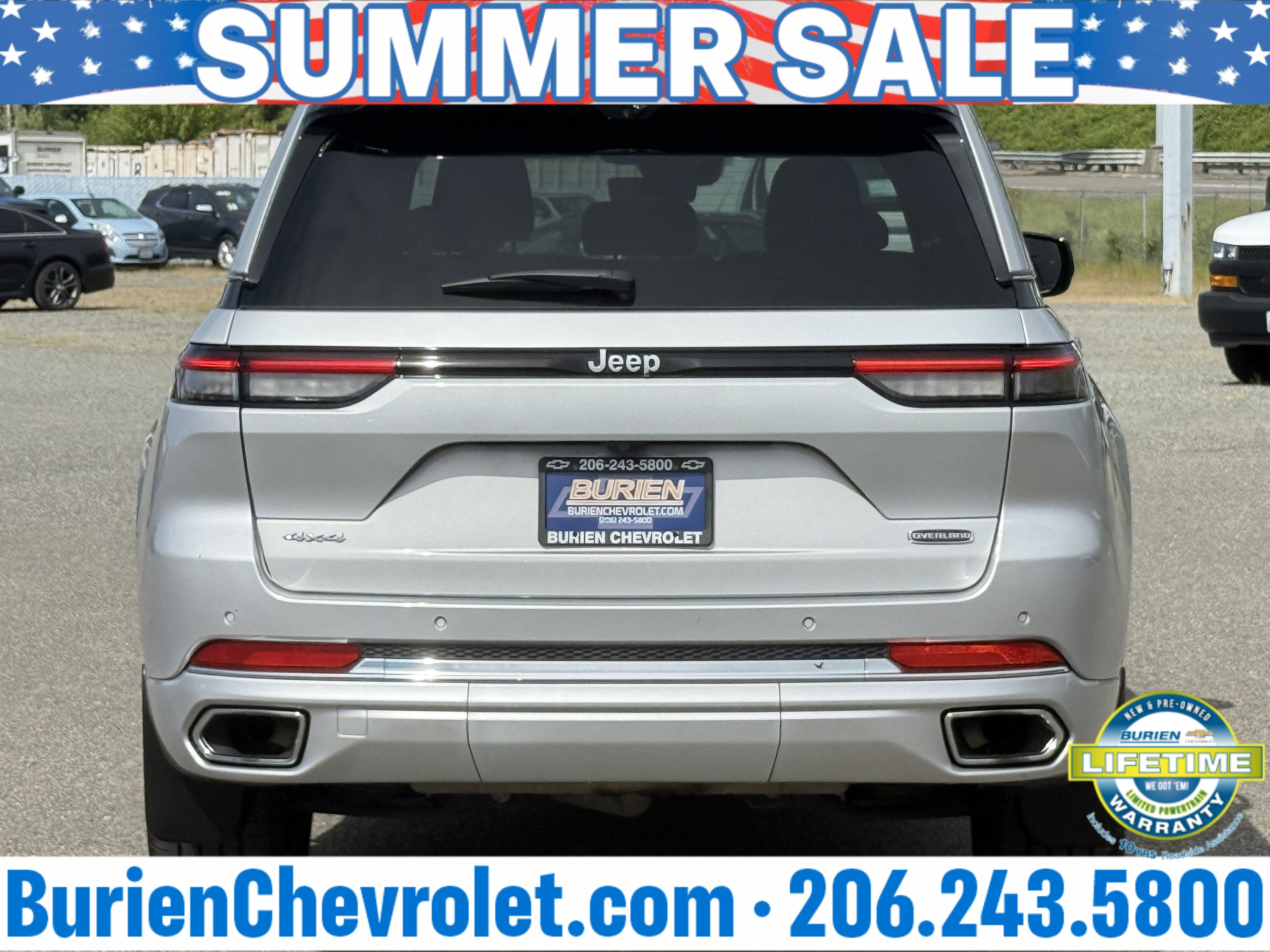 2022 Jeep Grand Cherokee Overland