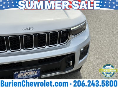 2022 Jeep Grand Cherokee Overland