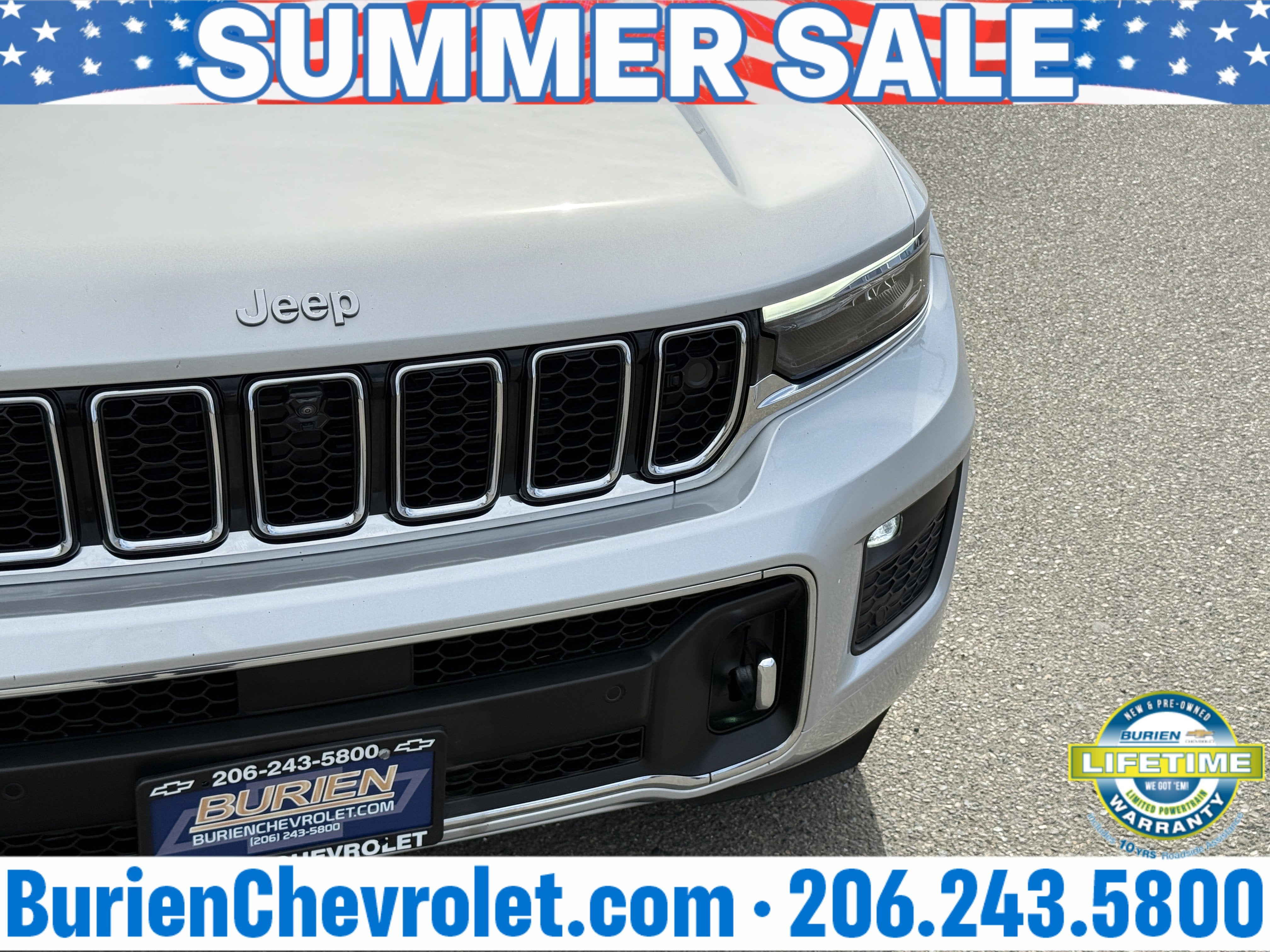 2022 Jeep Grand Cherokee Overland