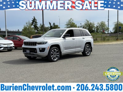 2022 Jeep Grand Cherokee Overland