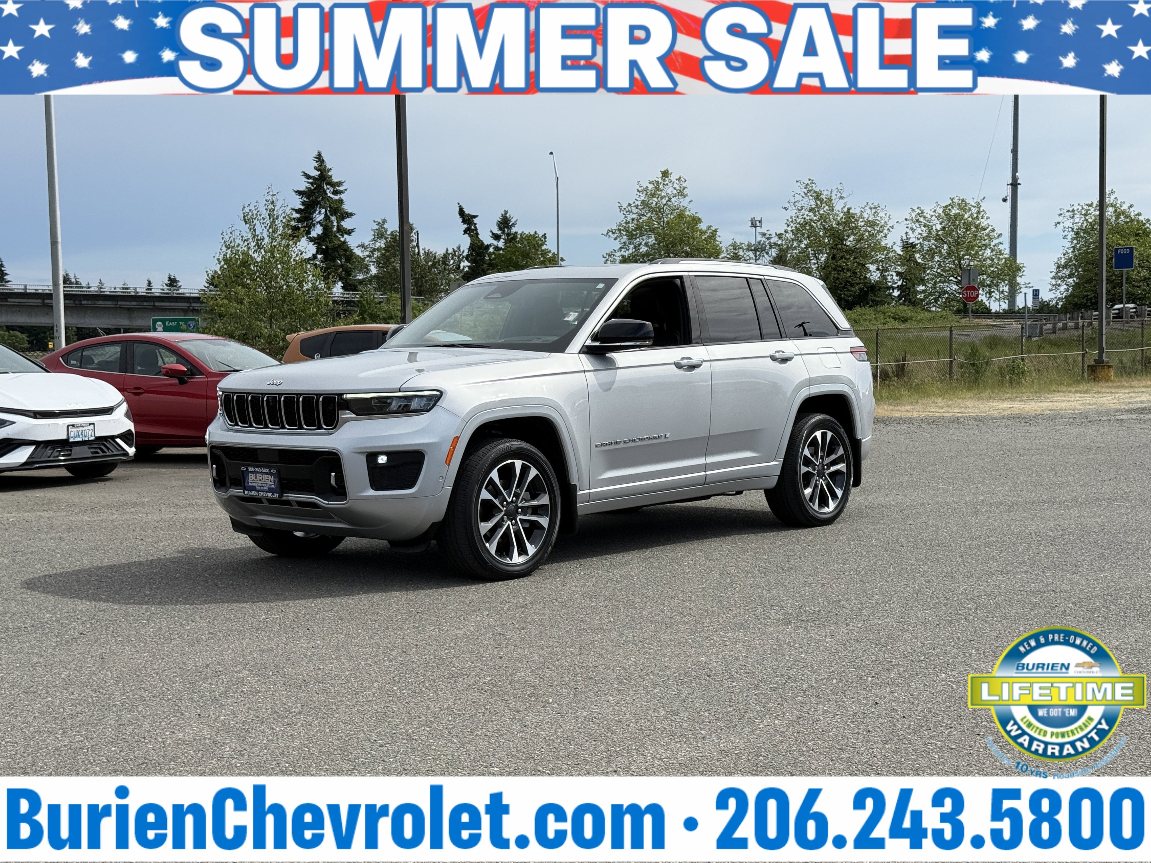 2022 Jeep Grand Cherokee Overland