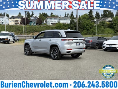 2022 Jeep Grand Cherokee Overland