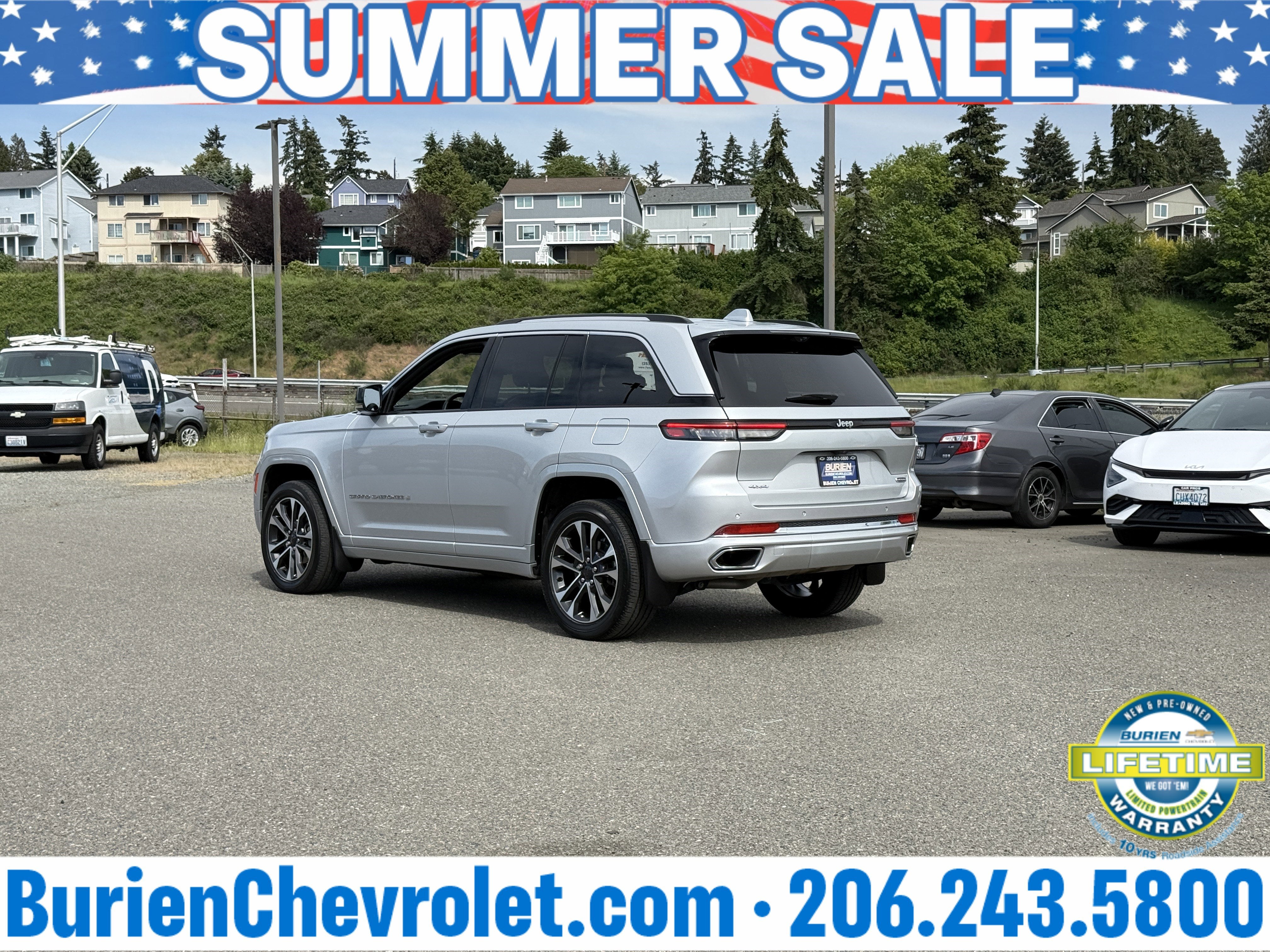 2022 Jeep Grand Cherokee Overland