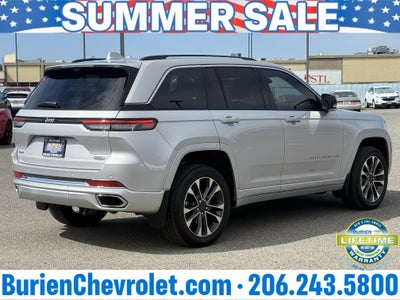 2022 Jeep Grand Cherokee Overland