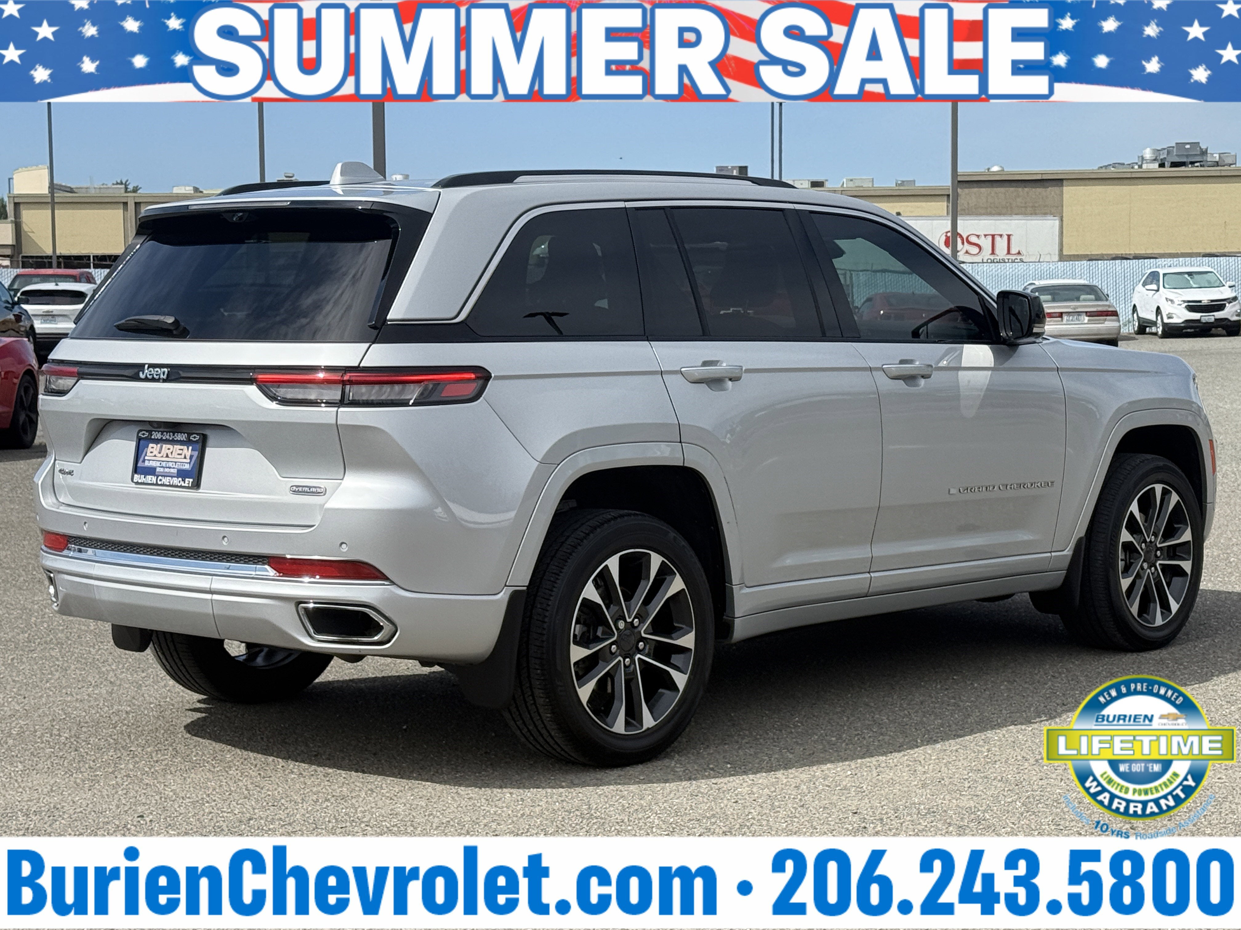 2022 Jeep Grand Cherokee Overland