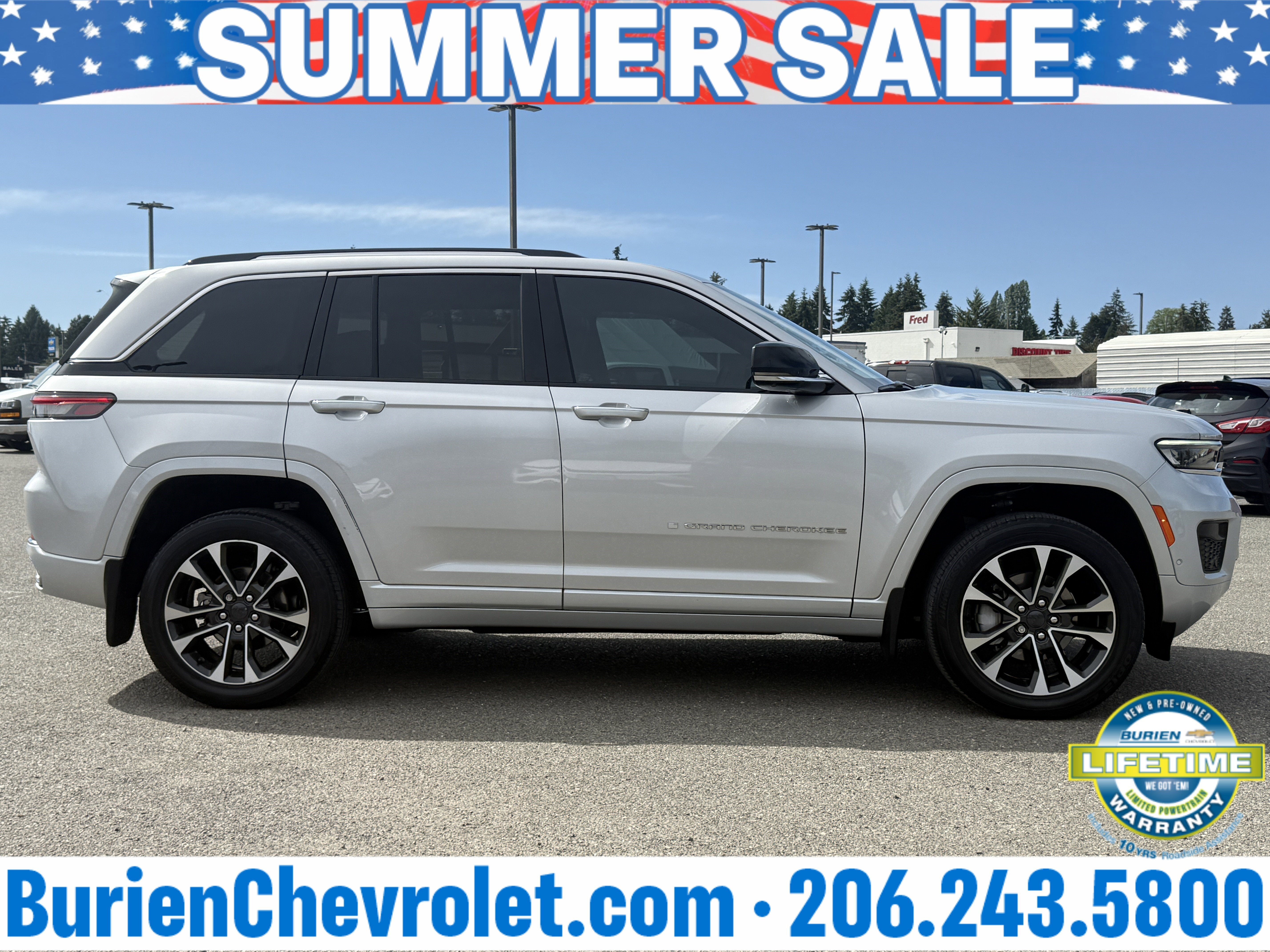 2022 Jeep Grand Cherokee Overland