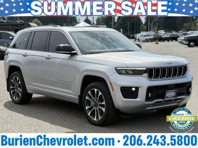 2022 Jeep Grand Cherokee Overland