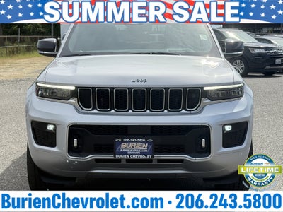 2022 Jeep Grand Cherokee Overland