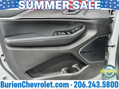 2022 Jeep Grand Cherokee Overland