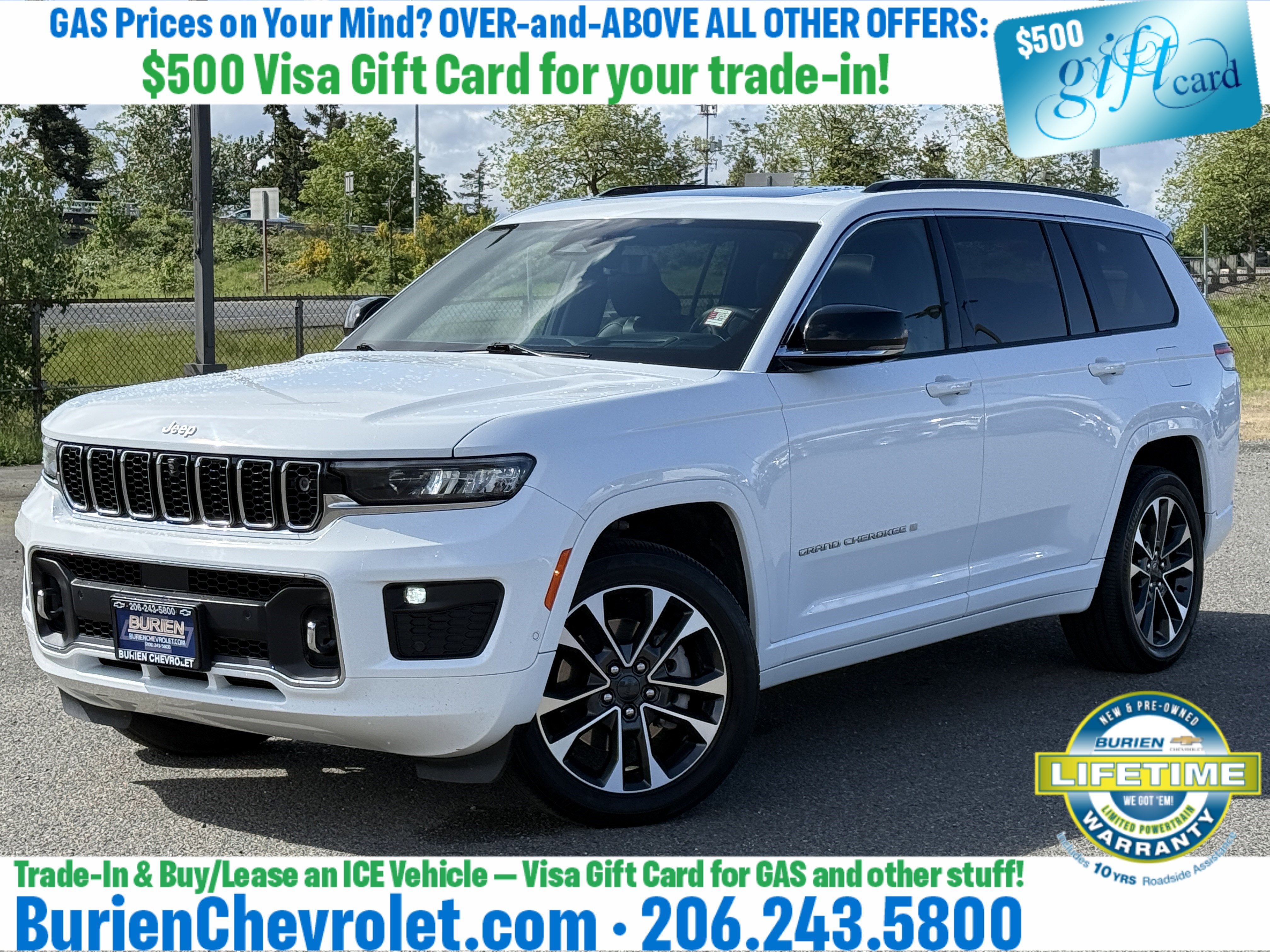 2024 Jeep Grand Cherokee L Overland 4x4's photo