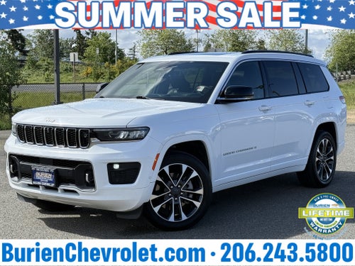 2024 Jeep Grand Cherokee L Overland 4x4