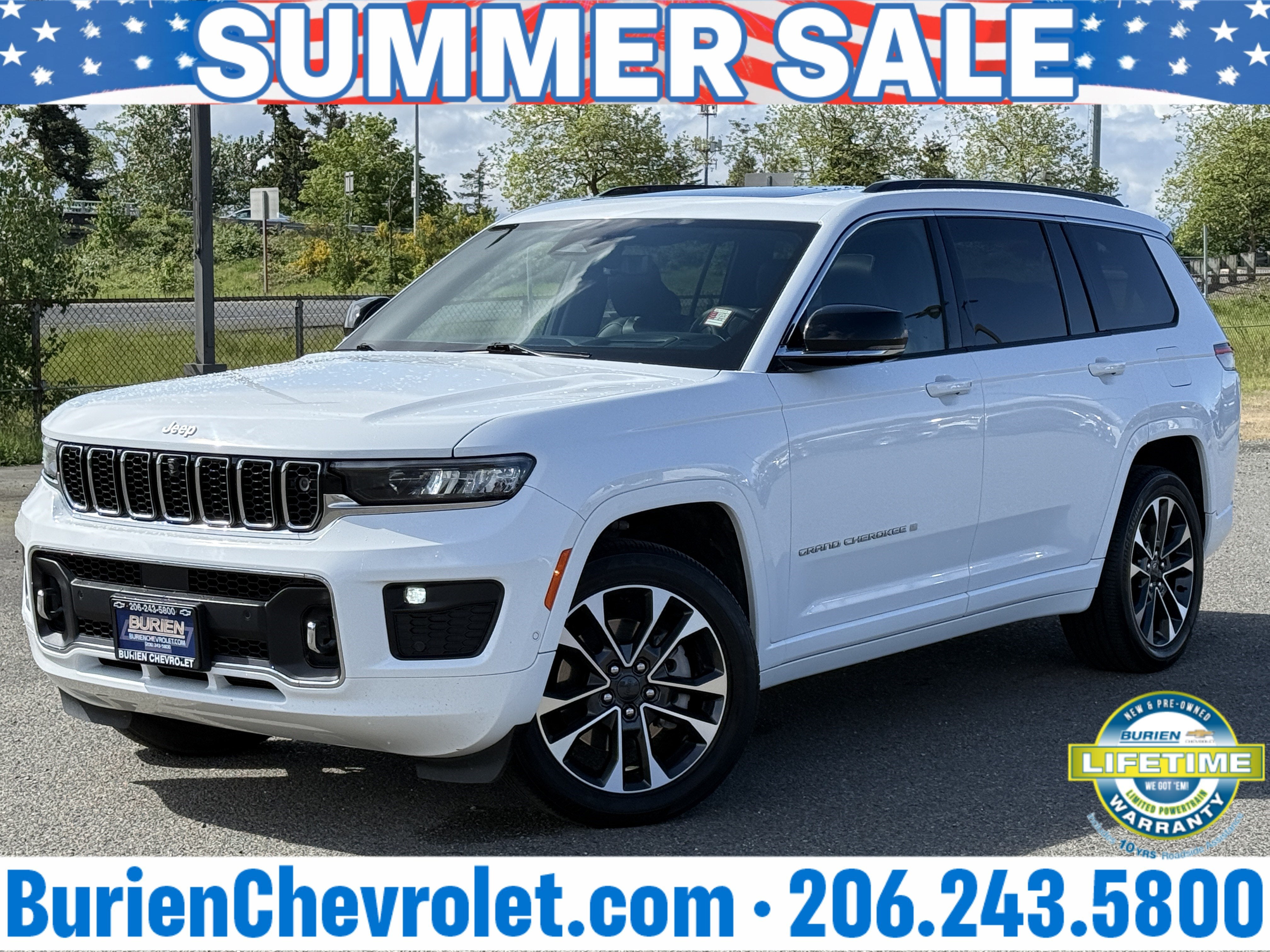 2024 Jeep Grand Cherokee L Overland 4x4