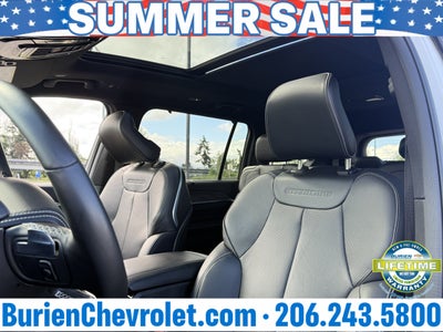 2024 Jeep Grand Cherokee L Overland 4x4