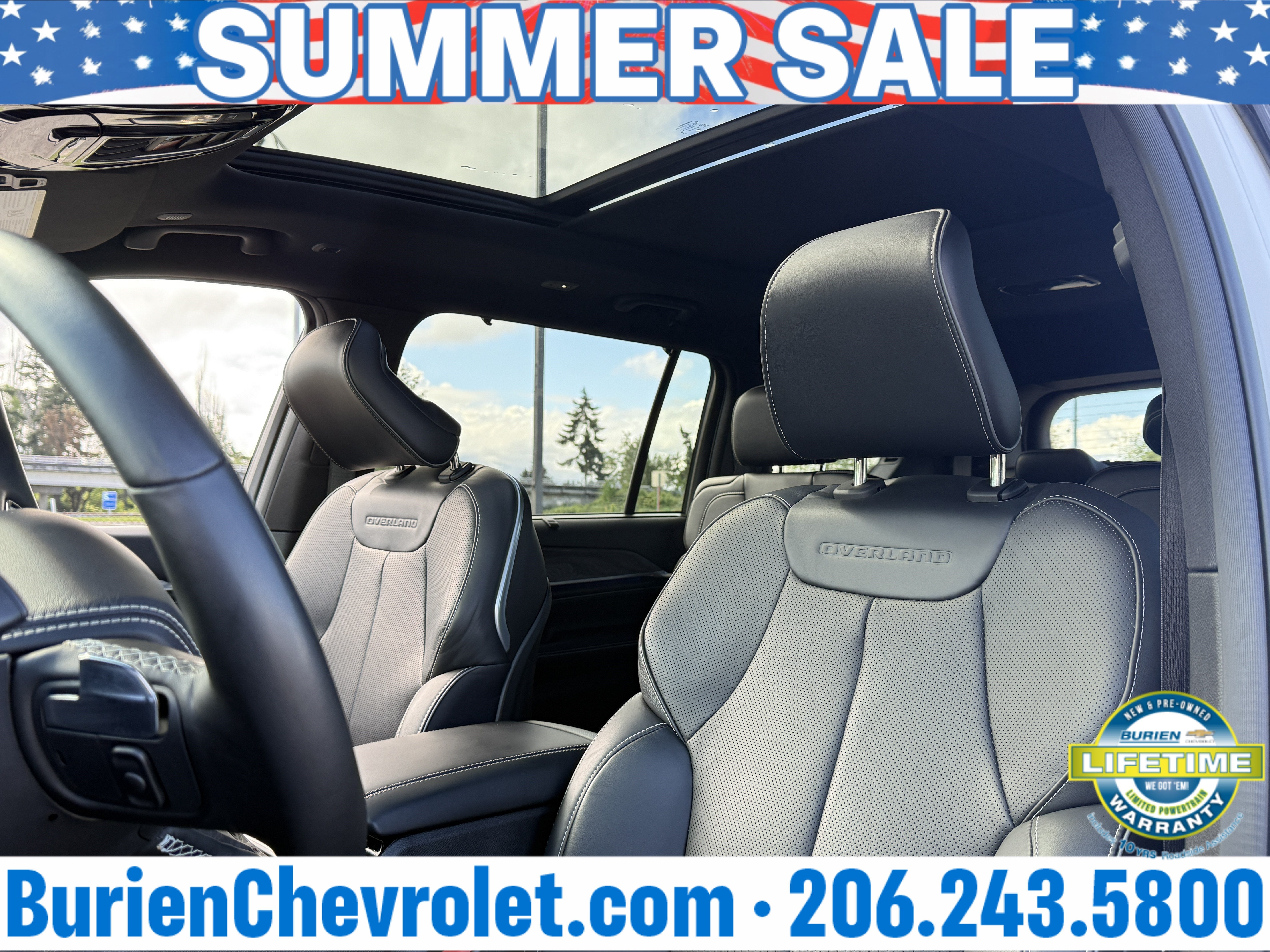 2024 Jeep Grand Cherokee L Overland 4x4