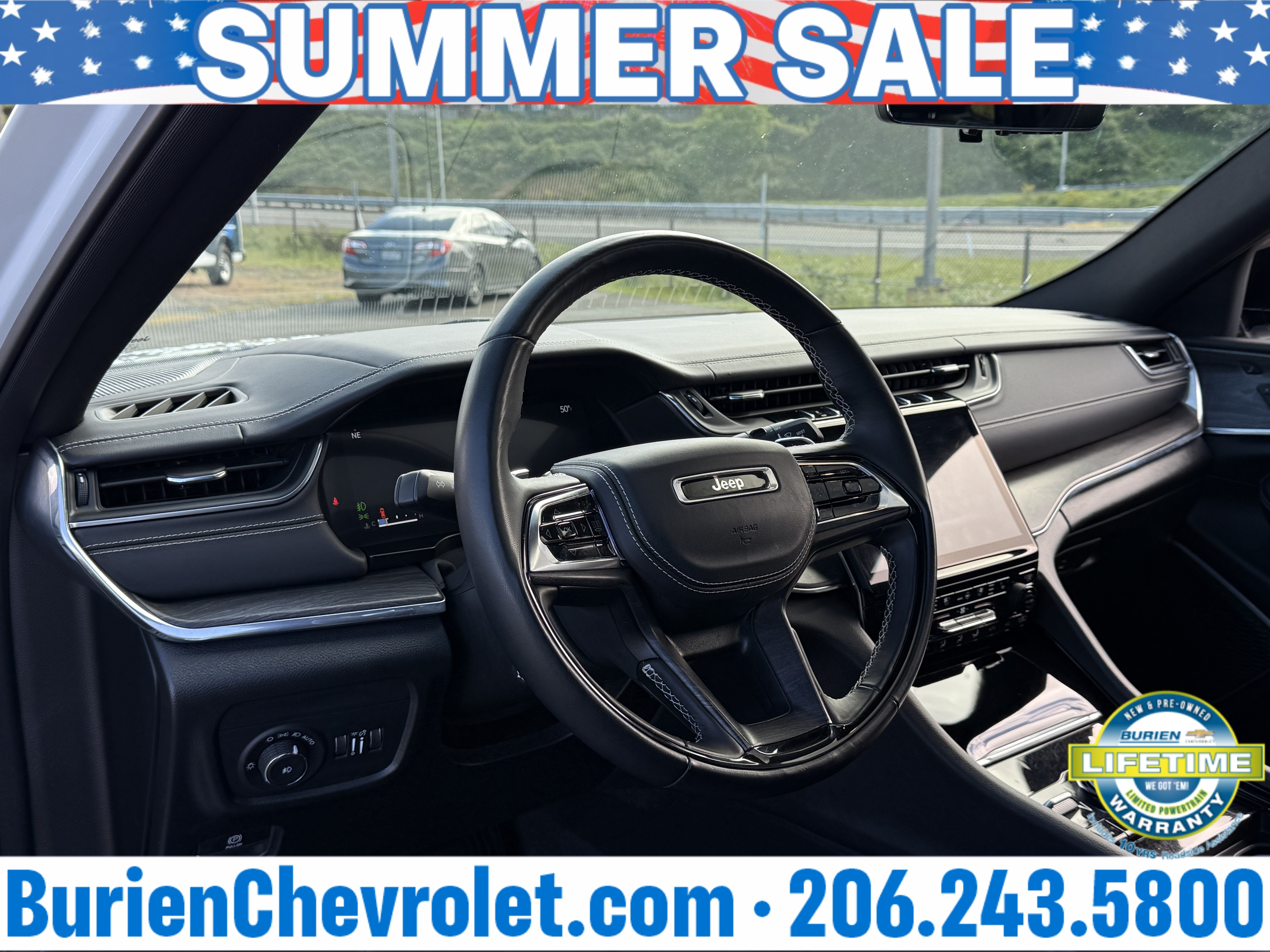 2024 Jeep Grand Cherokee L Overland 4x4