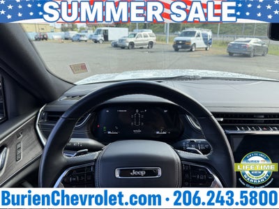 2024 Jeep Grand Cherokee L Overland 4x4