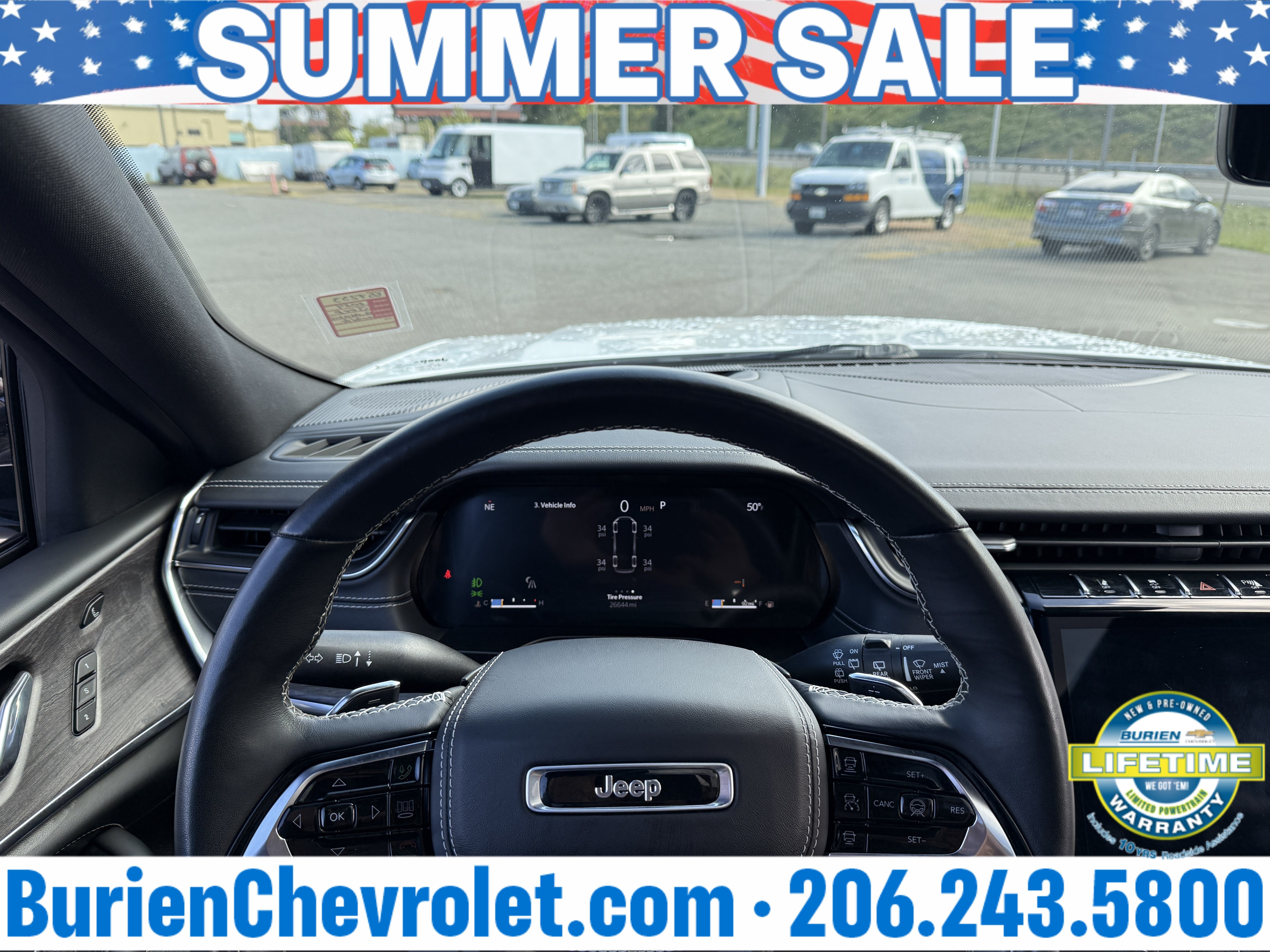 2024 Jeep Grand Cherokee L Overland 4x4