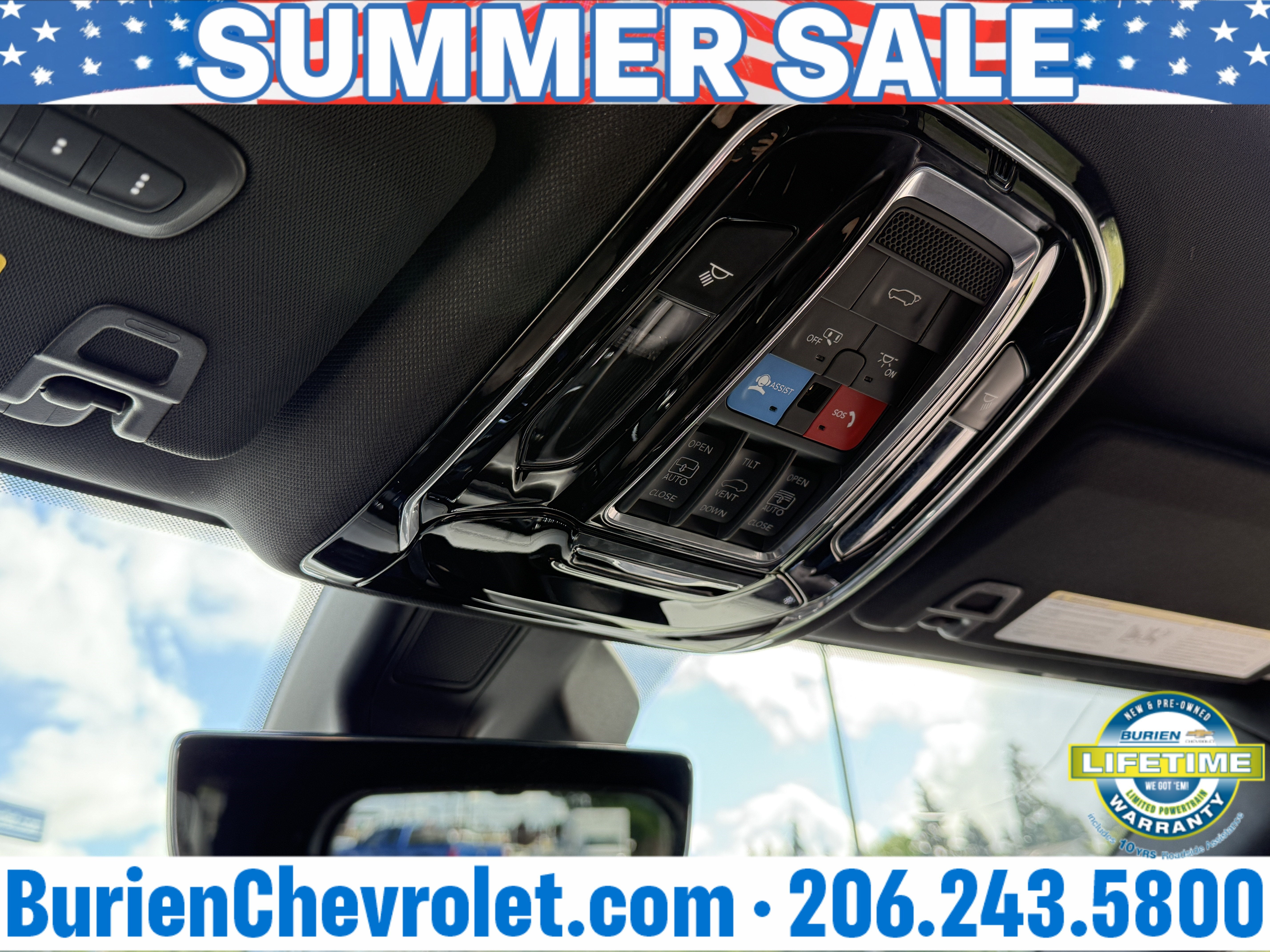 2024 Jeep Grand Cherokee L Overland 4x4